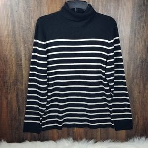 Chicos Striped Blouse